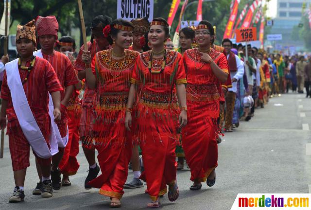 Foto : Peringati Sumpah pemuda, DKI Jakarta gelar Kirab 