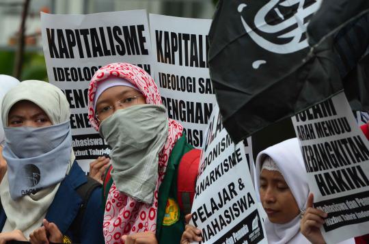 Pemuda HTI serukan 'Tolak Anarkisme dan Hedonisme'