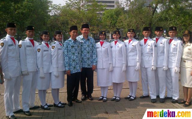 Foto : Jokowi pimpin upacara peringatan Hari Sumpah Pemuda 