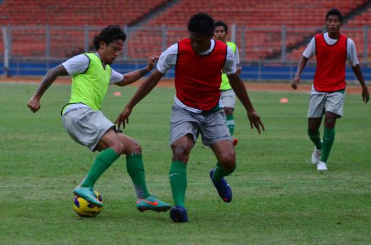 Timnas Indonesia bersiap jelang Piala AFF 