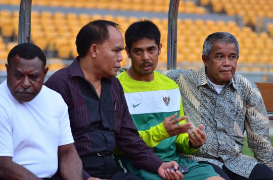 Timnas Indonesia bersiap jelang Piala AFF 