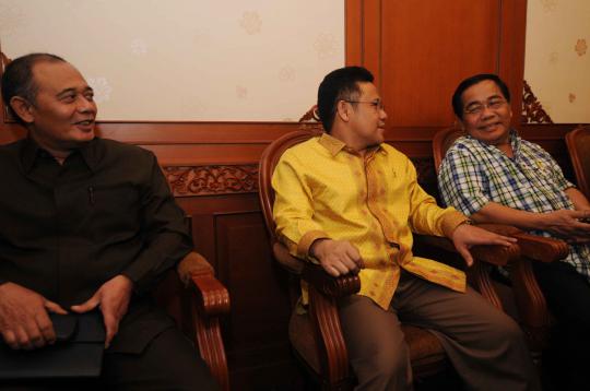 Muhaimin Iskandar bertemu pengurus buruh se-Indonesia
