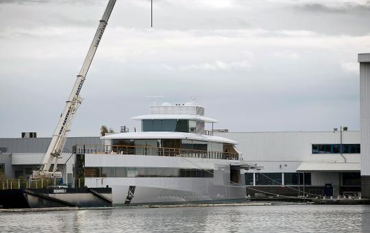Venus, kapal pesiar mewah milik mendiang Steve Jobs