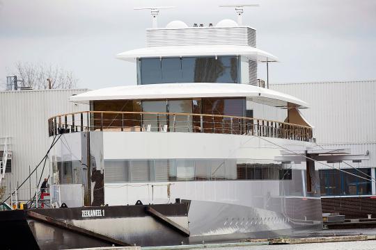 Venus, kapal pesiar mewah milik mendiang Steve Jobs