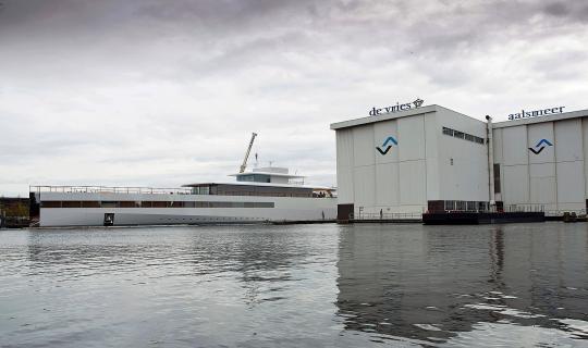 Venus, kapal pesiar mewah milik mendiang Steve Jobs