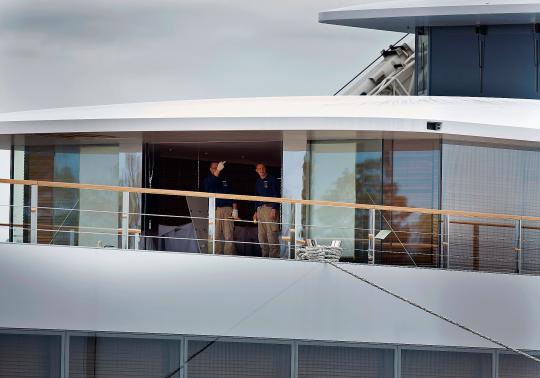 Venus, kapal pesiar mewah milik mendiang Steve Jobs