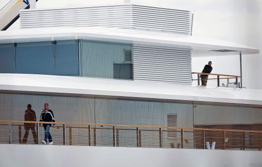 Venus, kapal pesiar mewah milik mendiang Steve Jobs