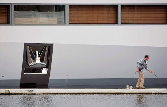 Venus, kapal pesiar mewah milik mendiang Steve Jobs