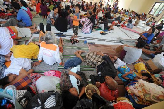 Pengungsi kerusuhan Lampung Selatan