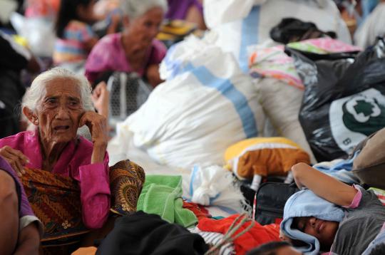 Pengungsi kerusuhan Lampung Selatan
