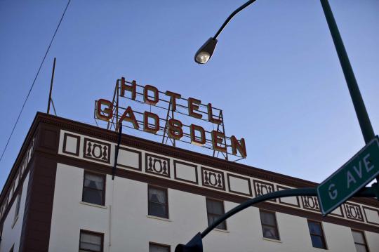 Hotel Gadsden, hotel angker dan berhantu di Arizona
