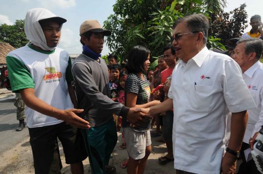 Rusuh Lampung, JK marahi bupati Lampung Selatan