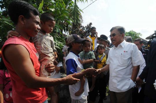 Rusuh Lampung, JK marahi bupati Lampung Selatan