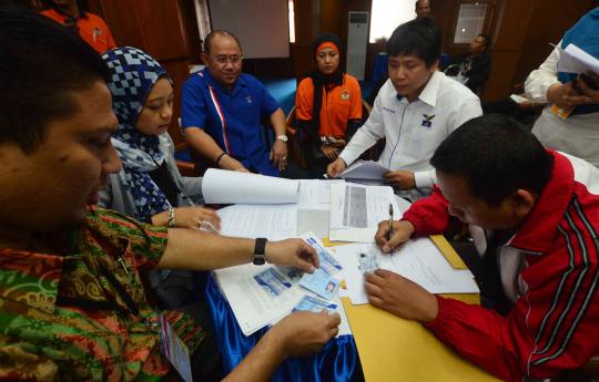 KPU mulai melakukan verifikasi faktual parpol