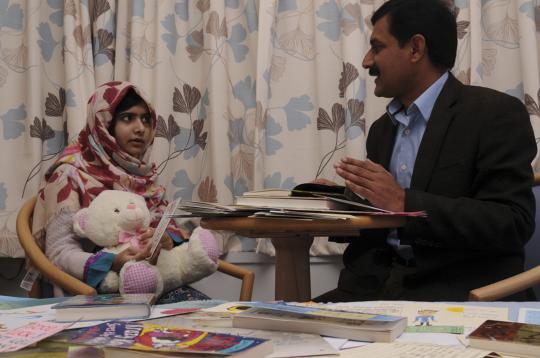 Kondisi Malala Yousufzai membaik
