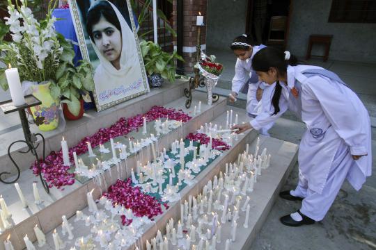 Kondisi Malala Yousufzai membaik