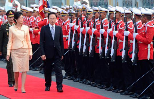 PM cantik Thailand terima kunjungan Presiden Korsel