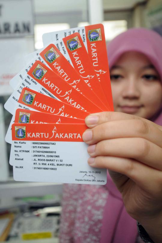 Layanan Kartu Jakarta Sehat sudah tersedia di Puskesmas