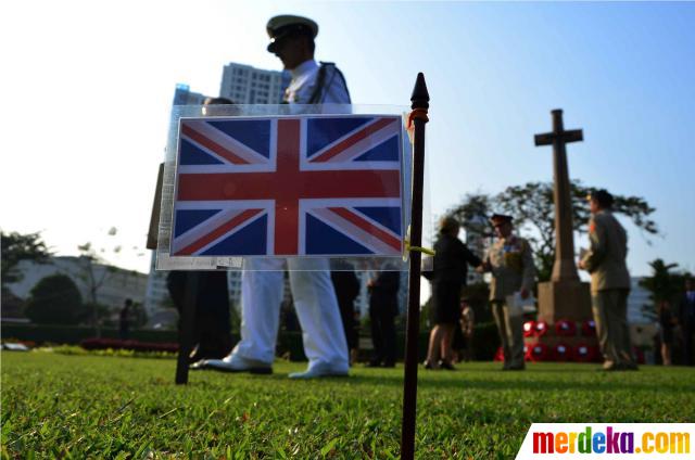 Foto : Duta besar Inggris memperingati Inggris Remembrance 