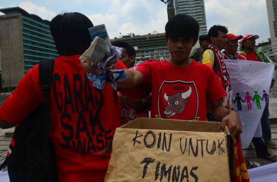 Koin untuk Timnas Indonesia