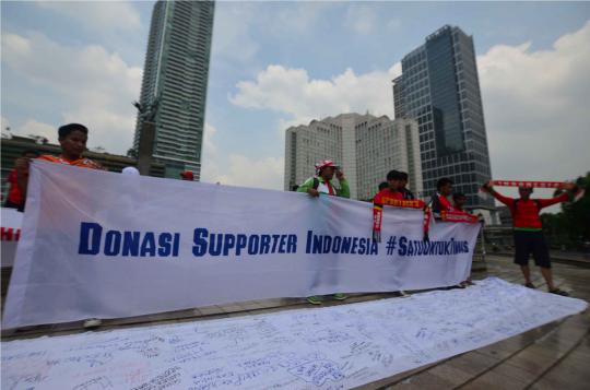 Koin untuk Timnas Indonesia