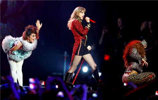 Taylor Swift bikin geger seluruh penyanyi di Eropa
