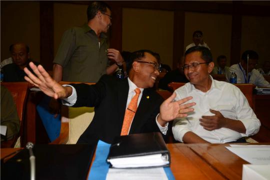 Diundang sebagai mantan Dirut PLN, Dahlan temui Komisi VII