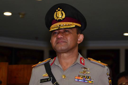 Kapolri pimpin sertijab Kapolda Lampung baru