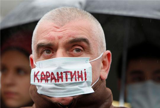Ukraina dipenuhi penderita HIV