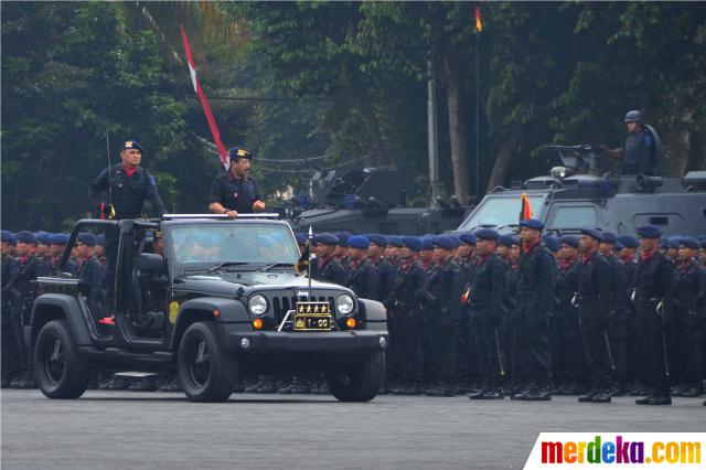 Foto Hut Korps Brimob Ke 67 Merdeka Com