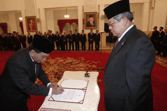 Presiden SBY lantik enam Dubes LBBP RI