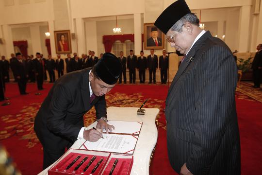Presiden SBY lantik enam Dubes LBBP RI