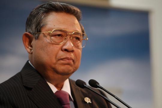 Presiden SBY gelar konpers terkait pembubaran BP Migas