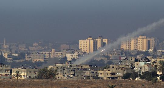 Palestina serang wilayah selatan Israel