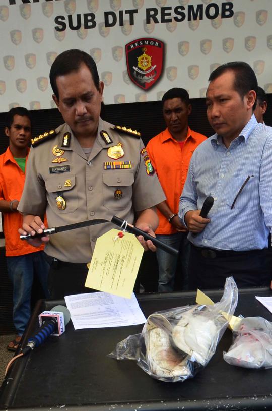 3 Pelaku penusukan di Cafe 999 diamankan