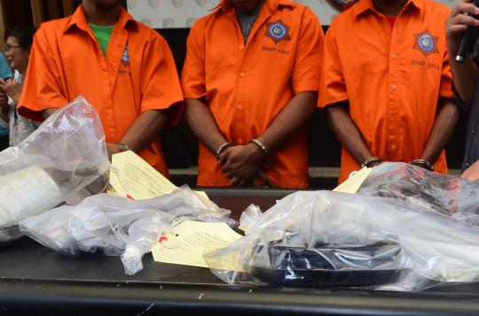 3 Pelaku penusukan di Cafe 999 diamankan