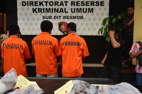 3 Pelaku penusukan di Cafe 999 diamankan
