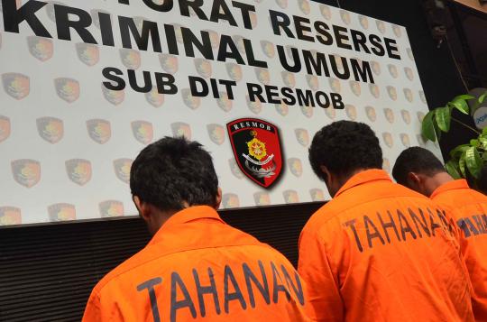 3 Pelaku penusukan di Cafe 999 diamankan