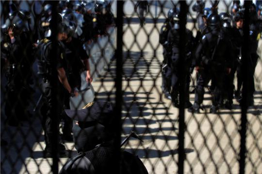 Puluhan polisi jaga ketat penjara Fraijanes