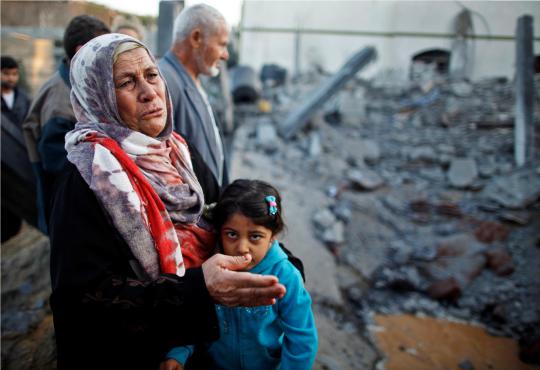 Palestina pasrah, Israel tak henti menggempur