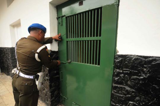 Ruang tahanan baru KPK di Pomdam Guntur