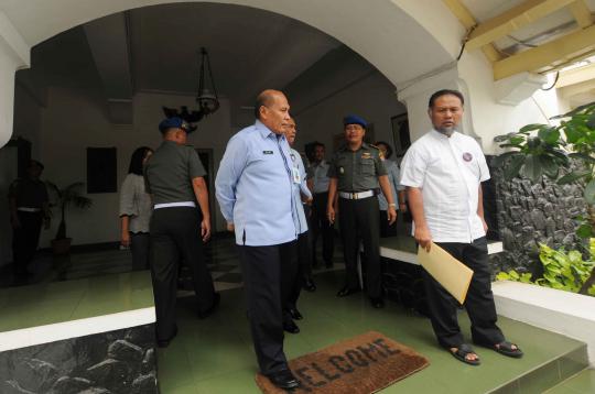 Ruang tahanan baru KPK di Pomdam Guntur