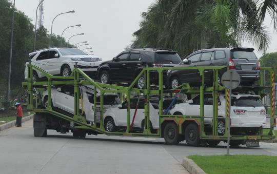 Perluasan kawasan industri Karawang