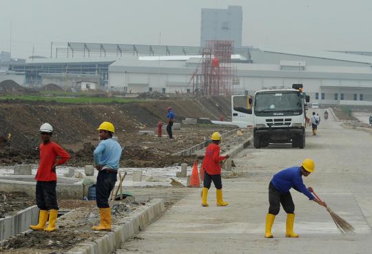 Perluasan kawasan industri Karawang