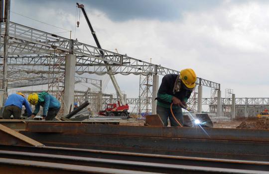 Perluasan kawasan industri Karawang