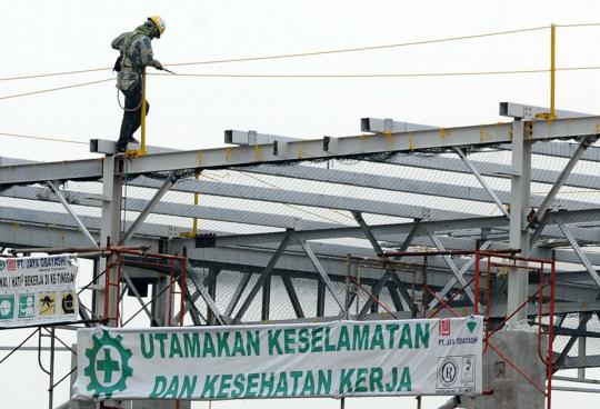 Perluasan kawasan industri Karawang