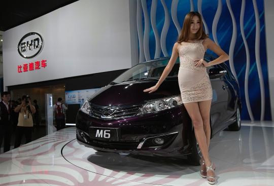 Pameran Otomotif Internasional 2012 di China