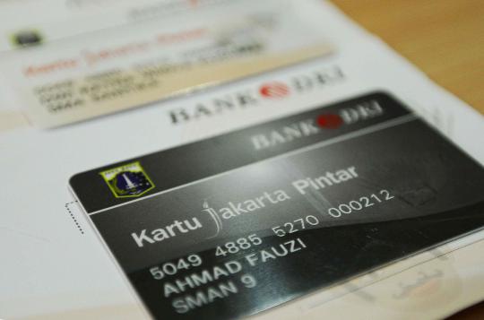 Kartu Jakarta Pintar dibagikan 1 Desember