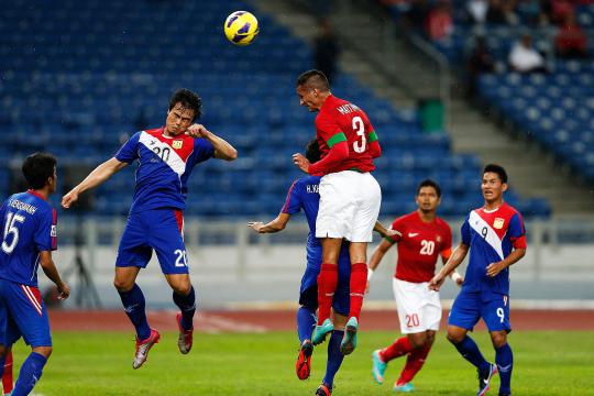 Timnas Indonesia main imbang lawan Laos 2-2