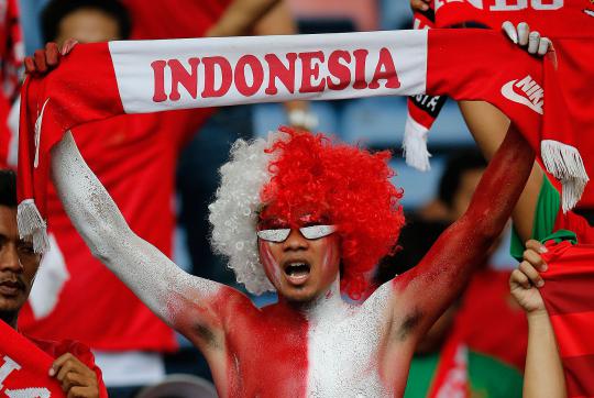 Timnas Indonesia main imbang lawan Laos 2-2